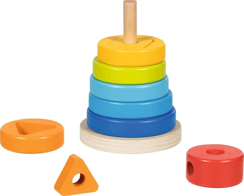 Goki - Shape Stacking Tower (58299) - Image 5