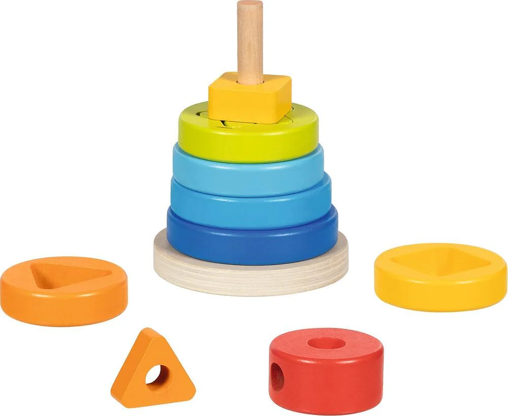 Goki - Shape Stacking Tower (58299) - Image 6