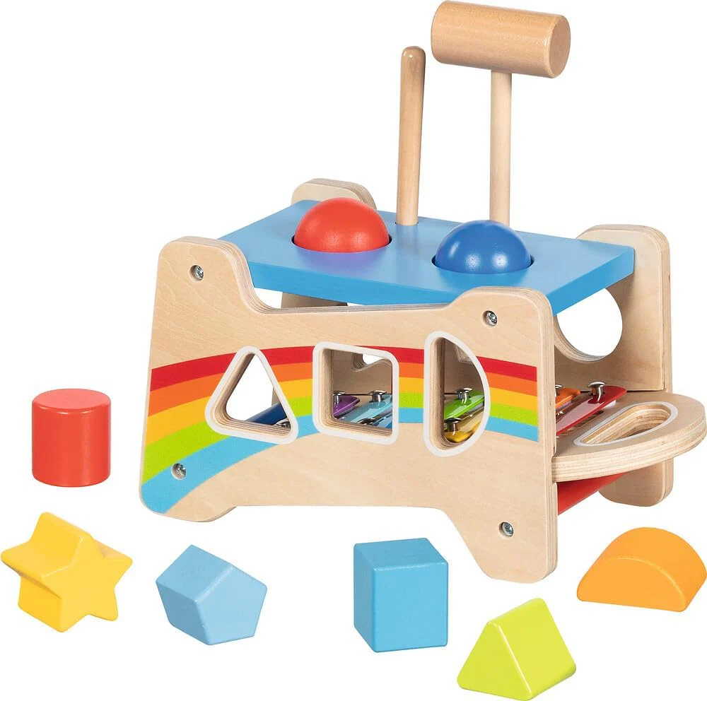 Goki - Hammer Bench With Xylophone And Sorting Function (58304) - Image 4
