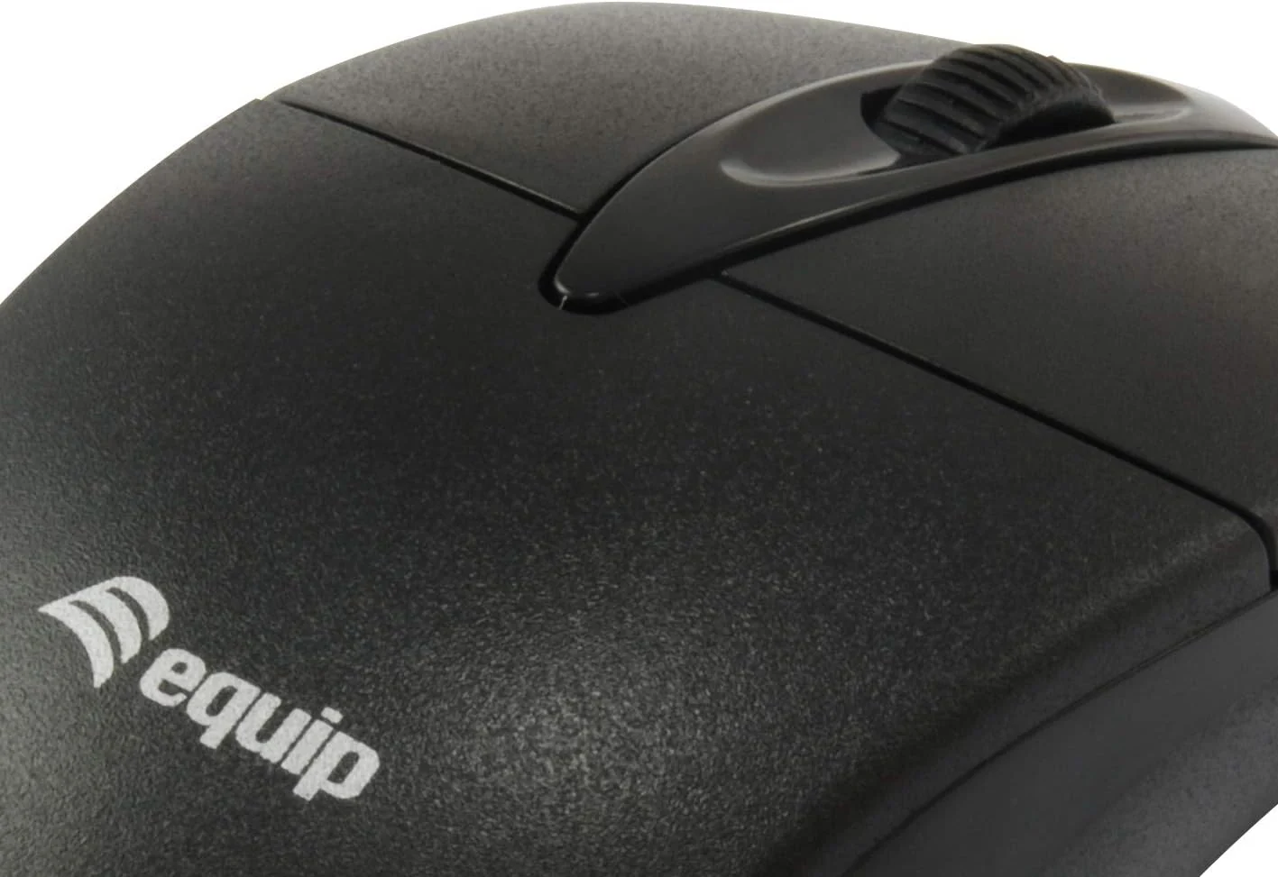Equip Wired Optical Mouse Black - Image 2