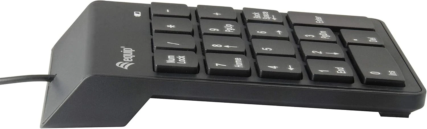 Digital data communication Equip USB Numeric keypad - Equip USB Numeric keypad, USB, Universal, Black, Plastic, 1.35 m, CE - Image 2