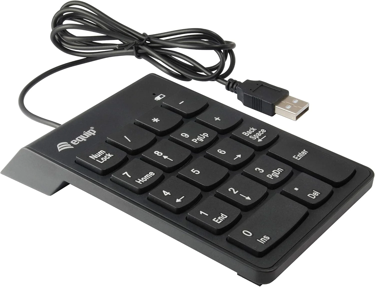 Digital data communication Equip USB Numeric keypad - Equip USB Numeric keypad, USB, Universal, Black, Plastic, 1.35 m, CE - Image 3