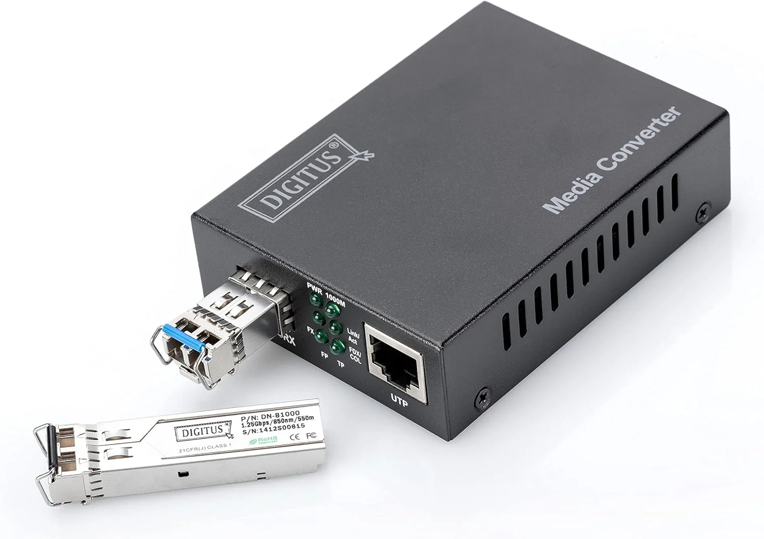 DIGITUS 10 GIGABIT MEDIA CONVERTER EXT - Image 3