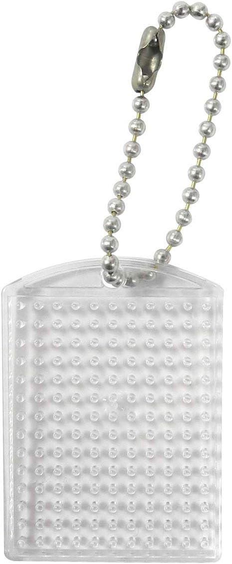 Pracht Creatives Hobby P90035-63501 Fantasie Pixel Fun Craft Kit 15-Create 4 Lockets Keyrings, Boys and Girls, Ideal as a Small Gift, Bag, Children's Birthday Party, Colourful - Image 2
