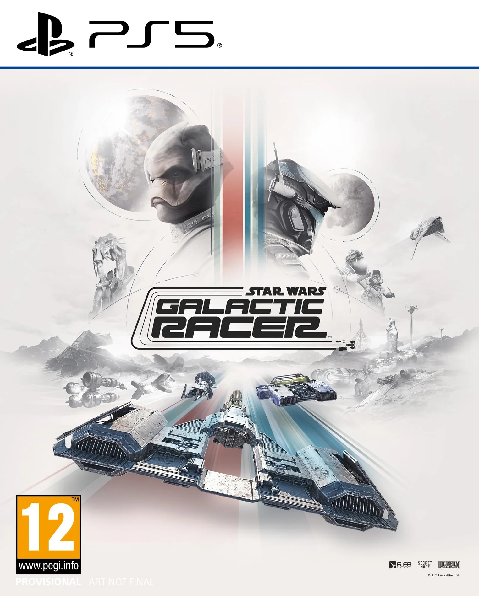 STAR WARS: Galactic Racer™ (Playstation 5) - Image 2