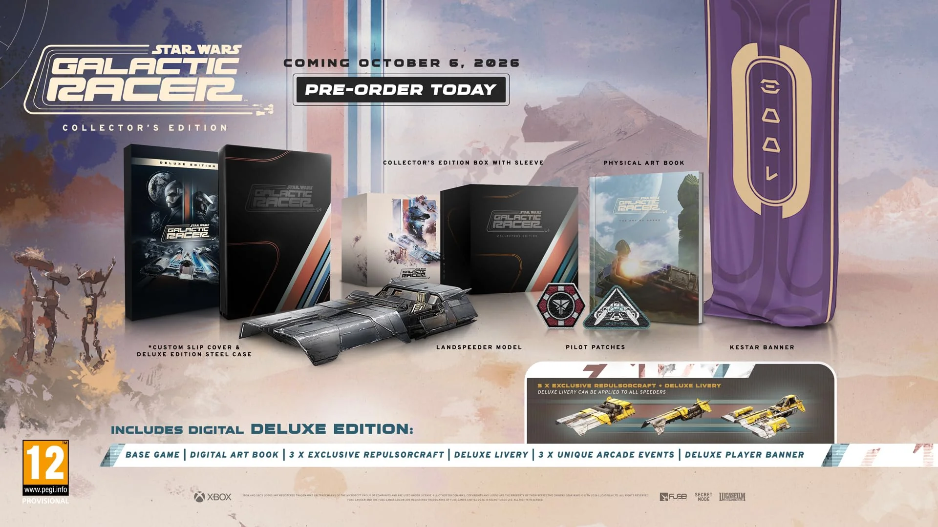STAR WARS: Galactic Racer™ Collector's Edition (Xbox Series X - Image 2