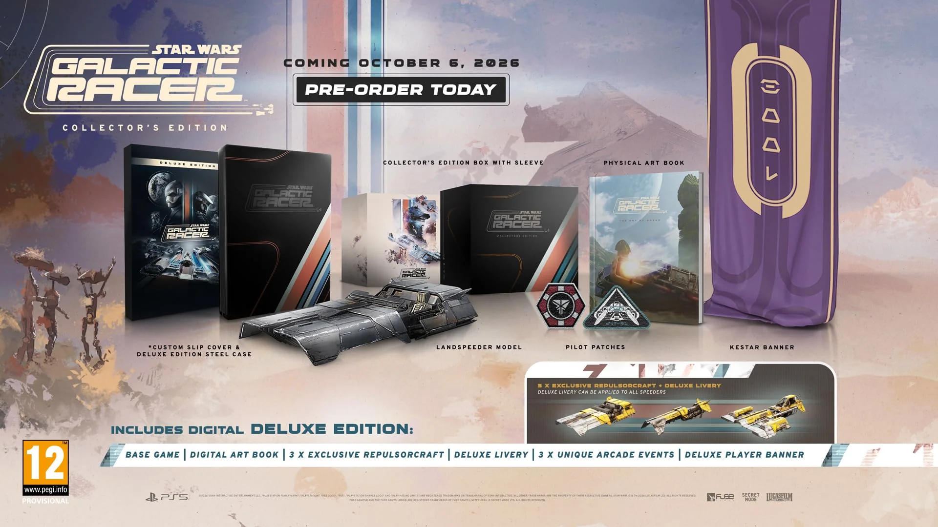 STAR WARS: Galactic Racer™ Collector's Edition (Playstation 5 - Image 2