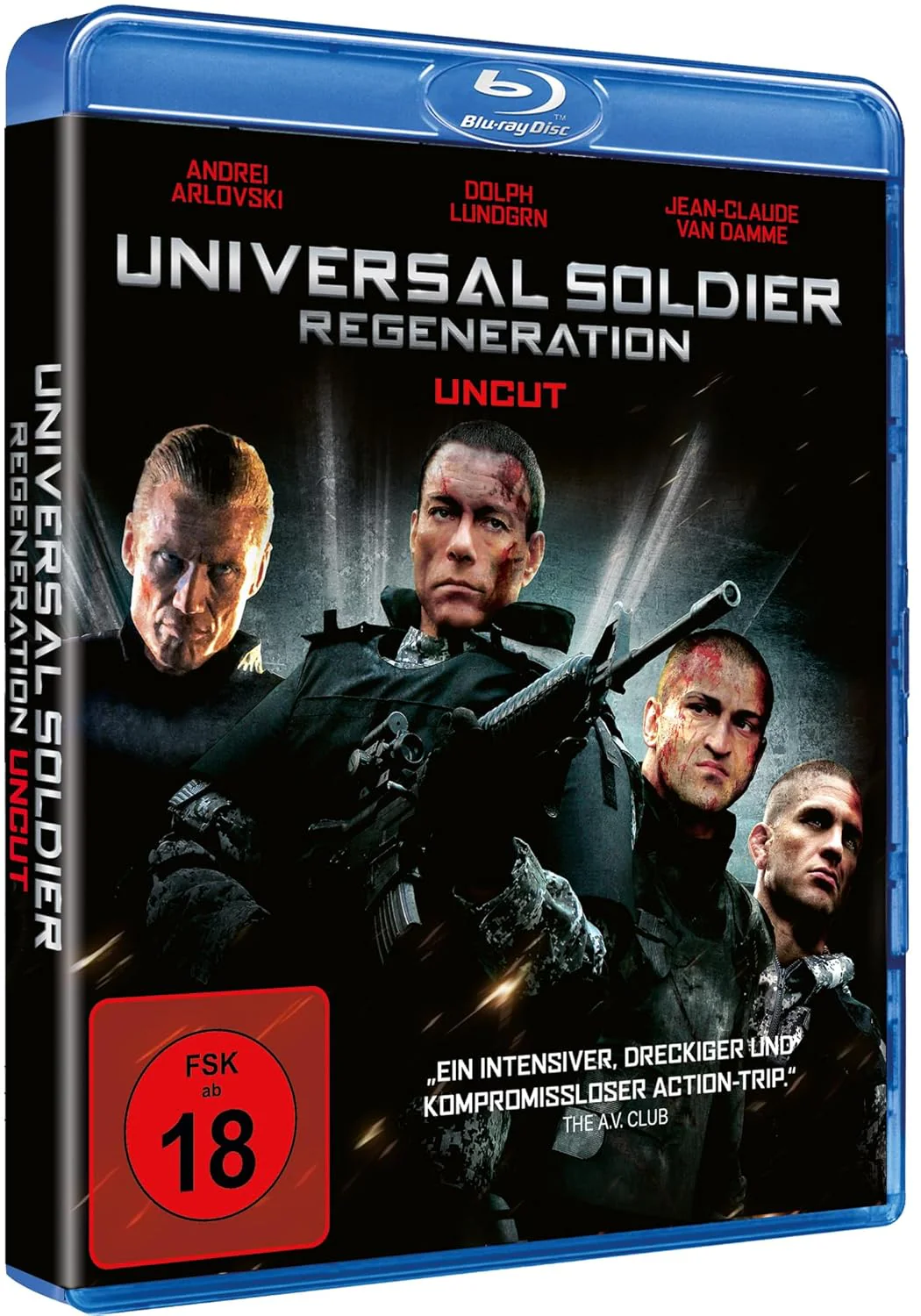 Universal Soldier: Regeneration  (Blu-ray - Image 3