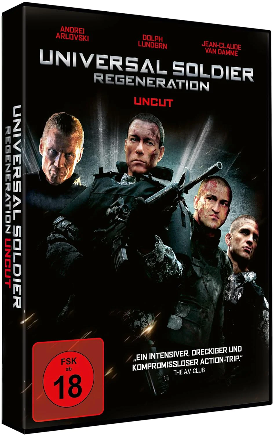 Universal Soldier: Regeneration  (DVD - Image 4