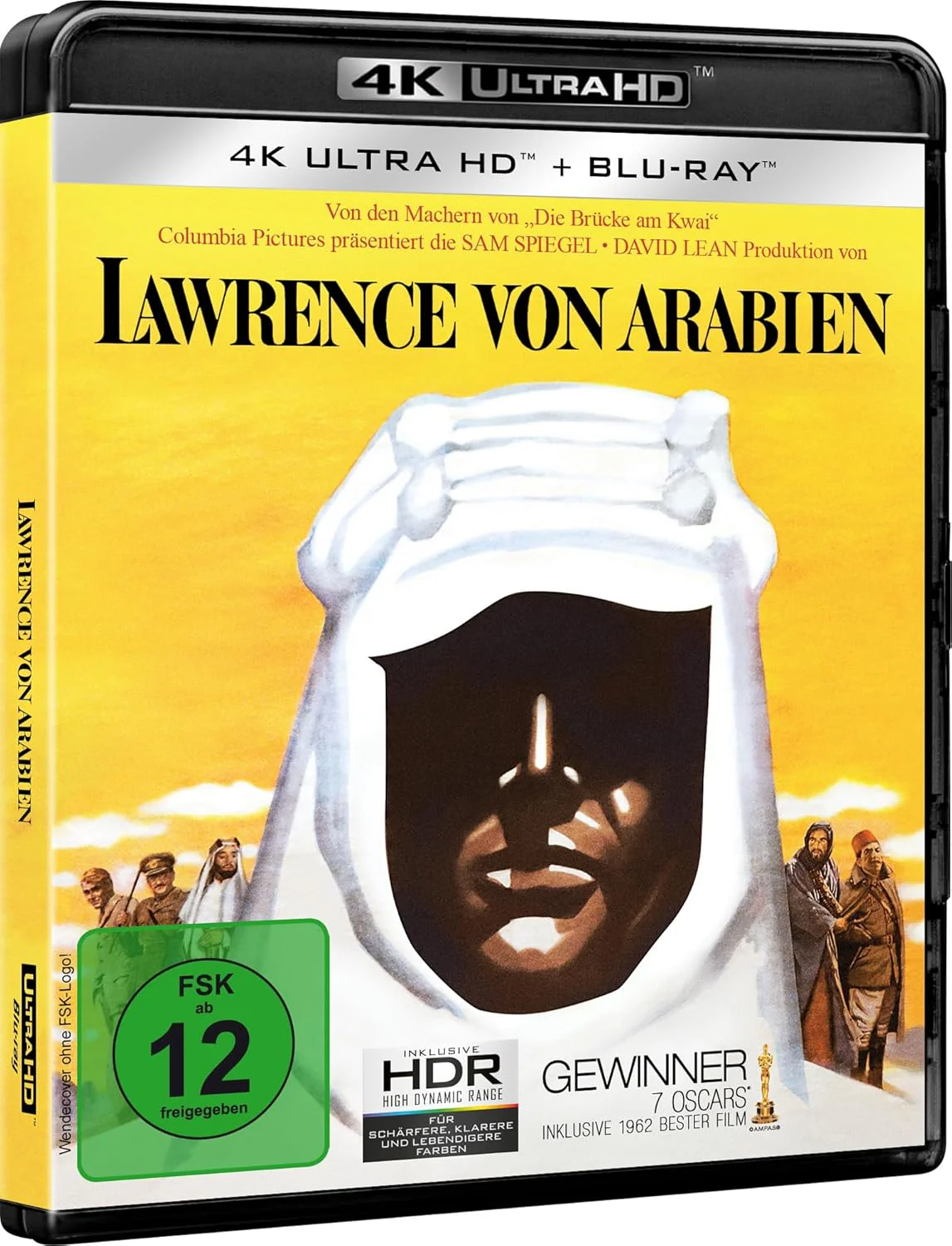 Lawrence von Arabien (2 4K-UHDs+2 Blu-rays - Image 3