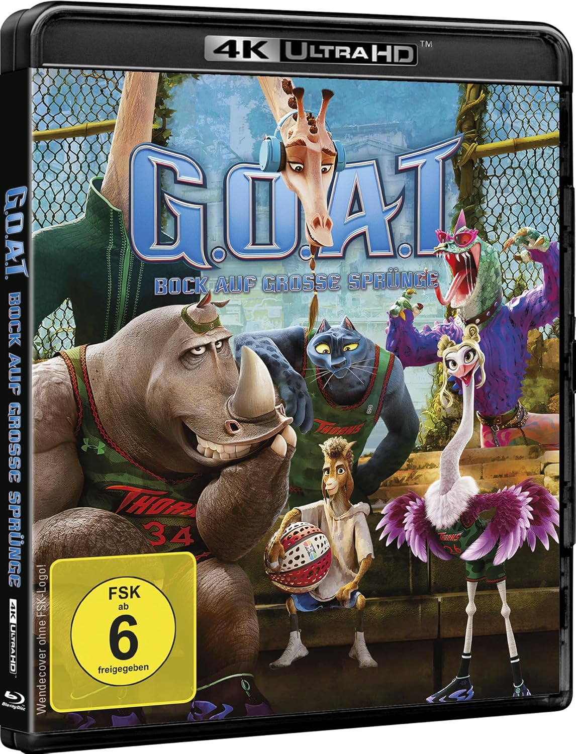 G.O.A.T. - Bock auf große Sprünge (4K-UHD+Blu-ray - Image 4
