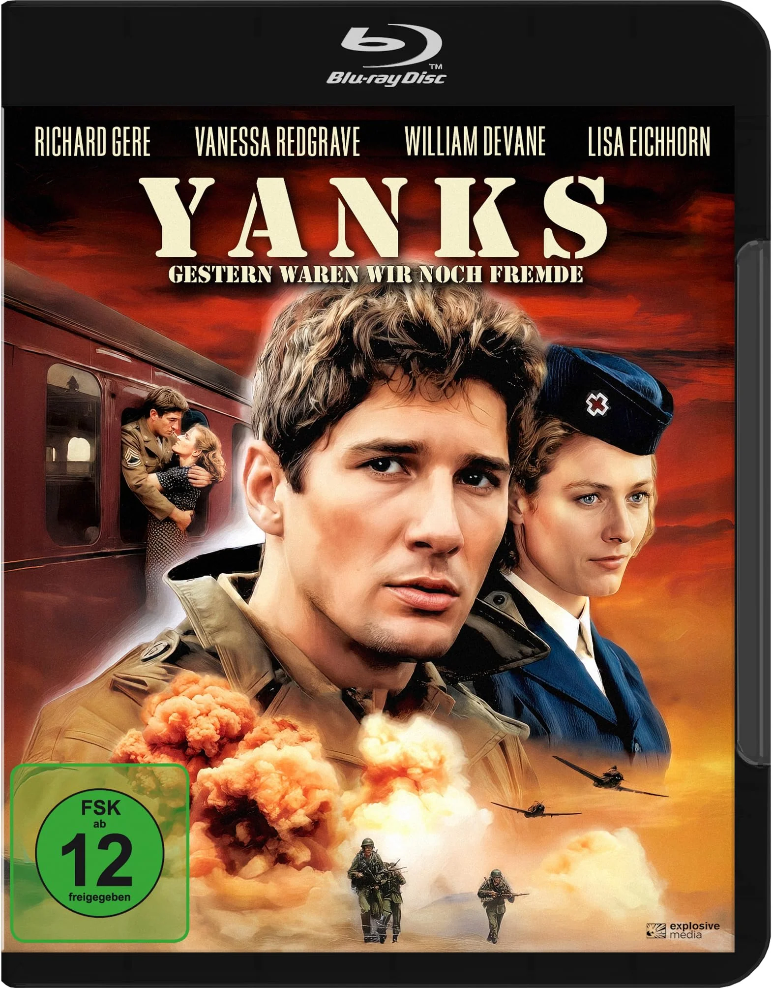 Yanks - Gestern waren wir noch Fremde (Blu-ray