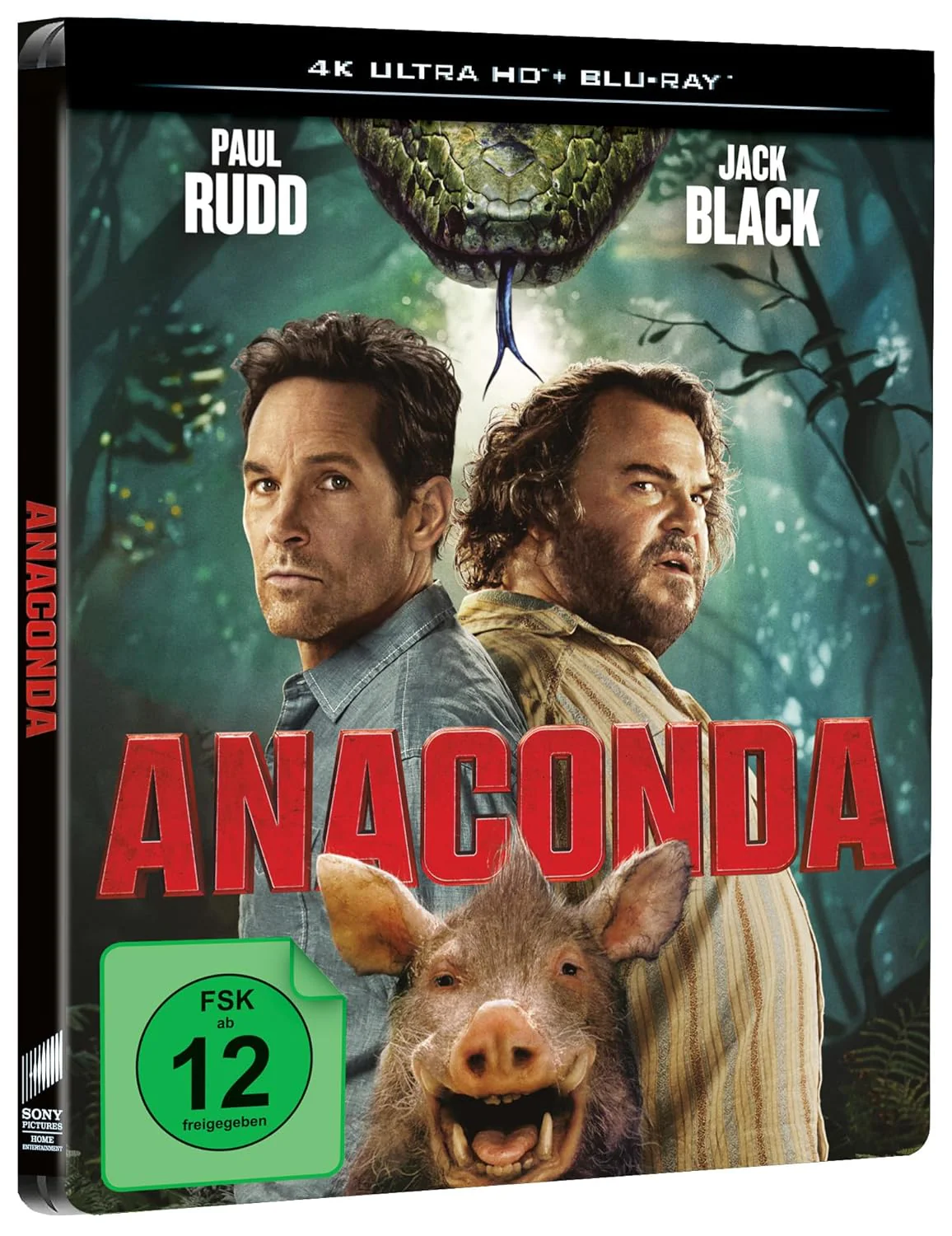 Anaconda (Limitiertes Steelbook, 4K-UHD+Blu-ray - Image 5