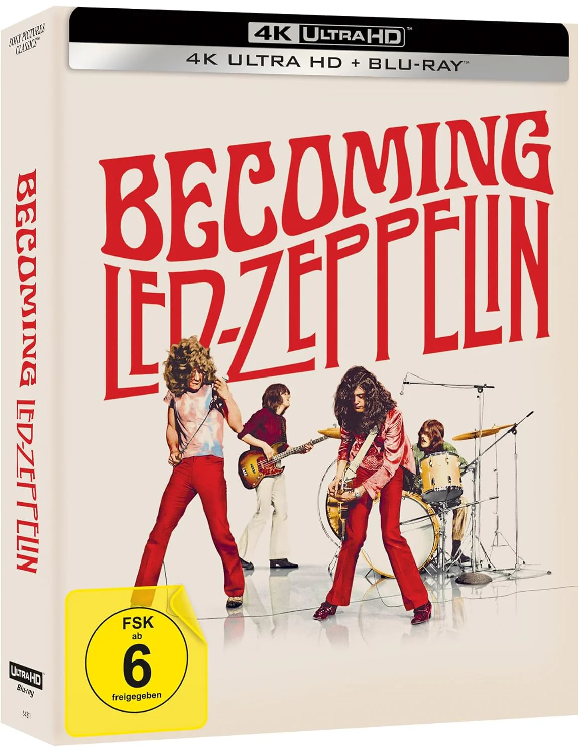 Becoming Led Zeppelin (Collector's Edition, 4K-UHD+Blu-ray - Image 4