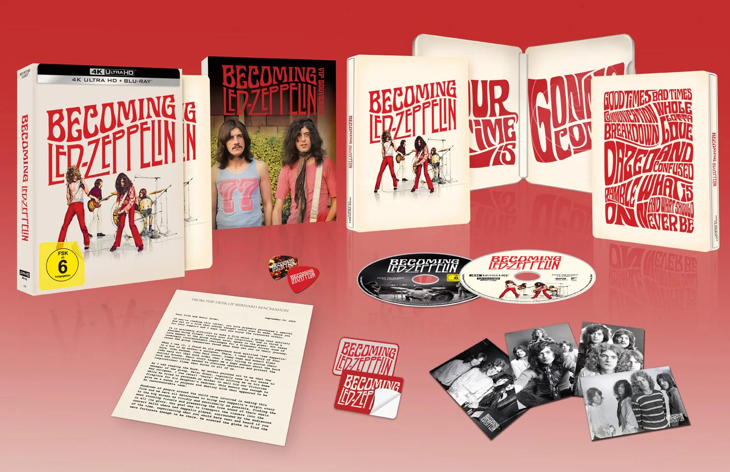 Becoming Led Zeppelin (Collector's Edition, 4K-UHD+Blu-ray - Image 6
