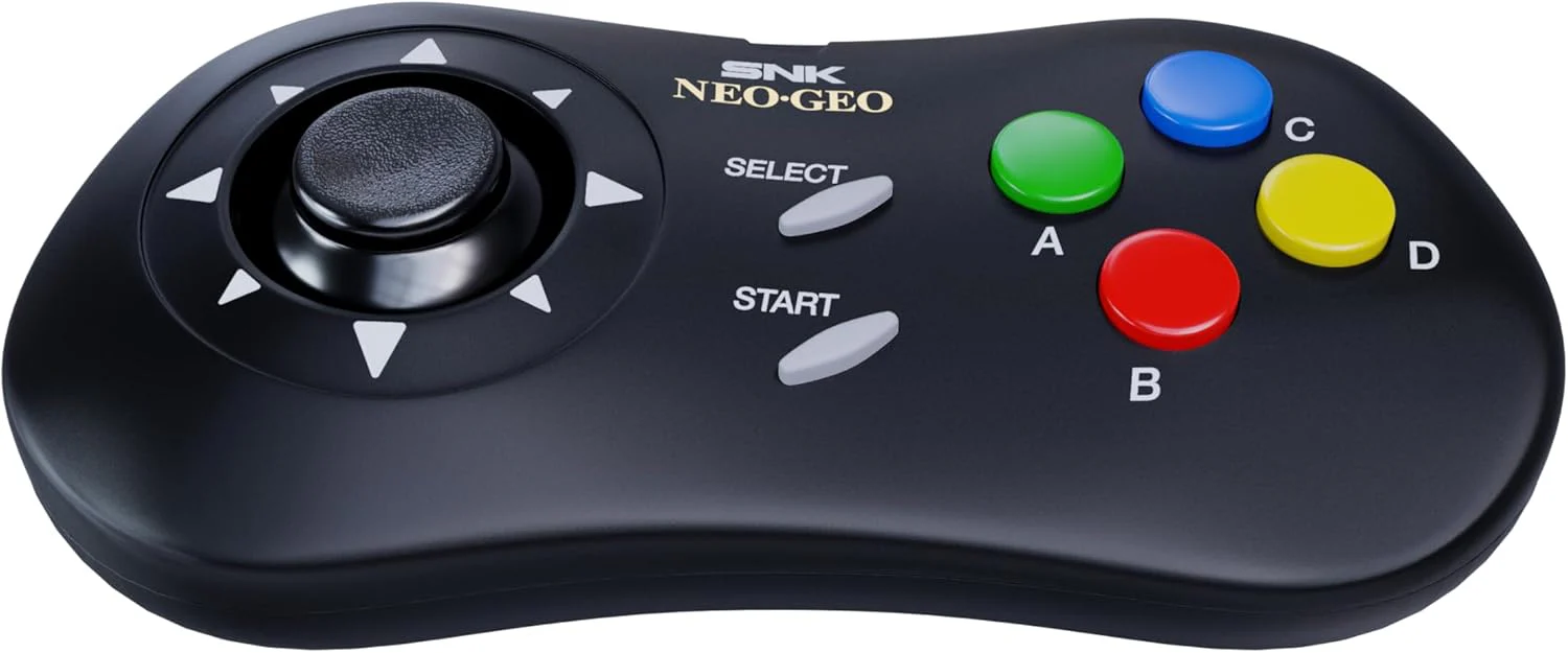 NEOGEO AES+ Gamepad (Black) - Image 4