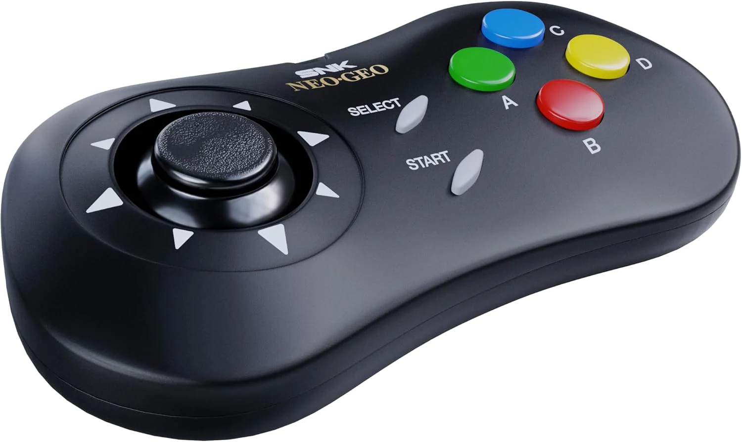 NEOGEO AES+ Gamepad (Black) - Image 5