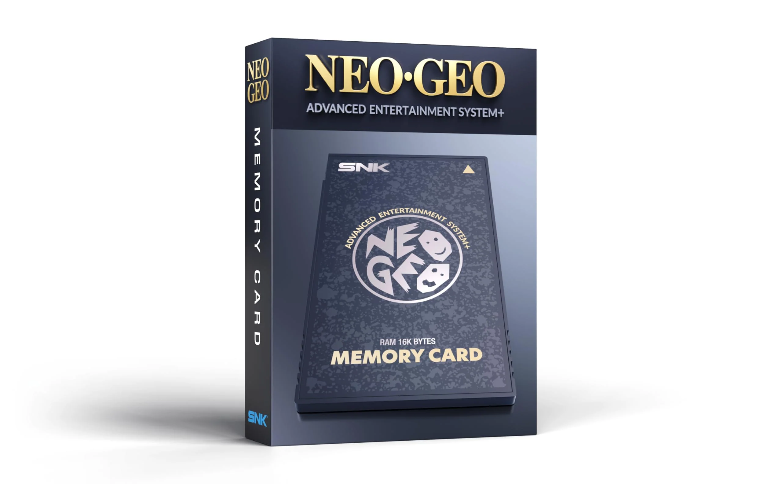 NEOGEO AES+ Memory Card (Black) - Image 2