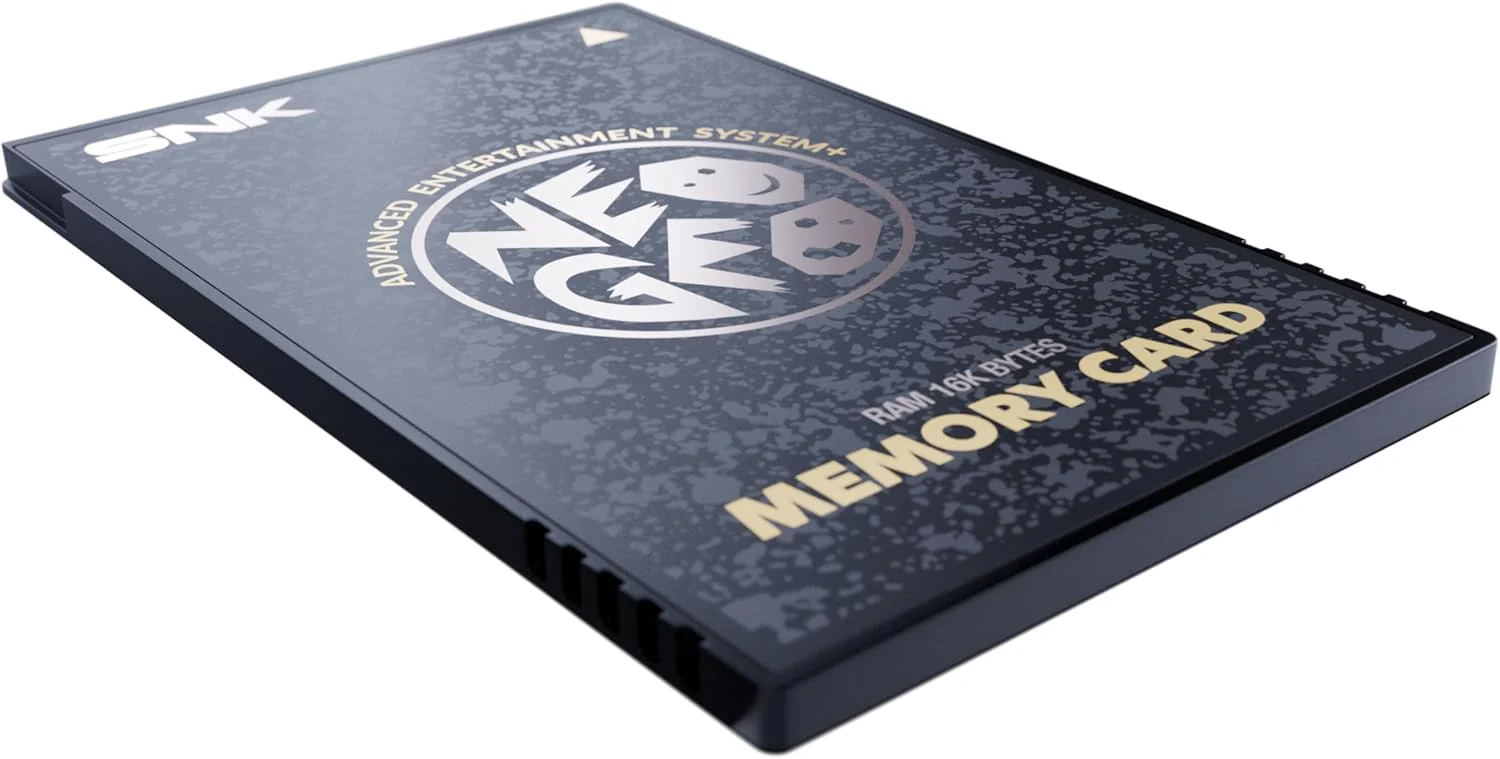 NEOGEO AES+ Memory Card (Black) - Image 3