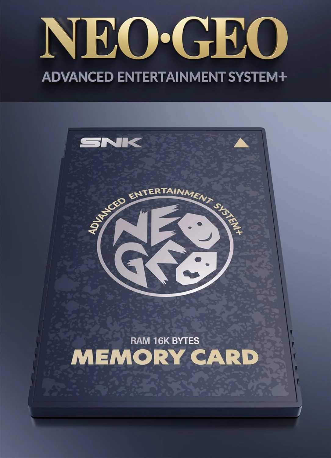 NEOGEO AES+ Memory Card (Black) - Image 6
