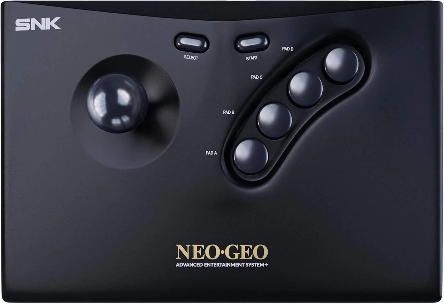 NEOGEO AES+ Arcade Stick (Black) - Image 5