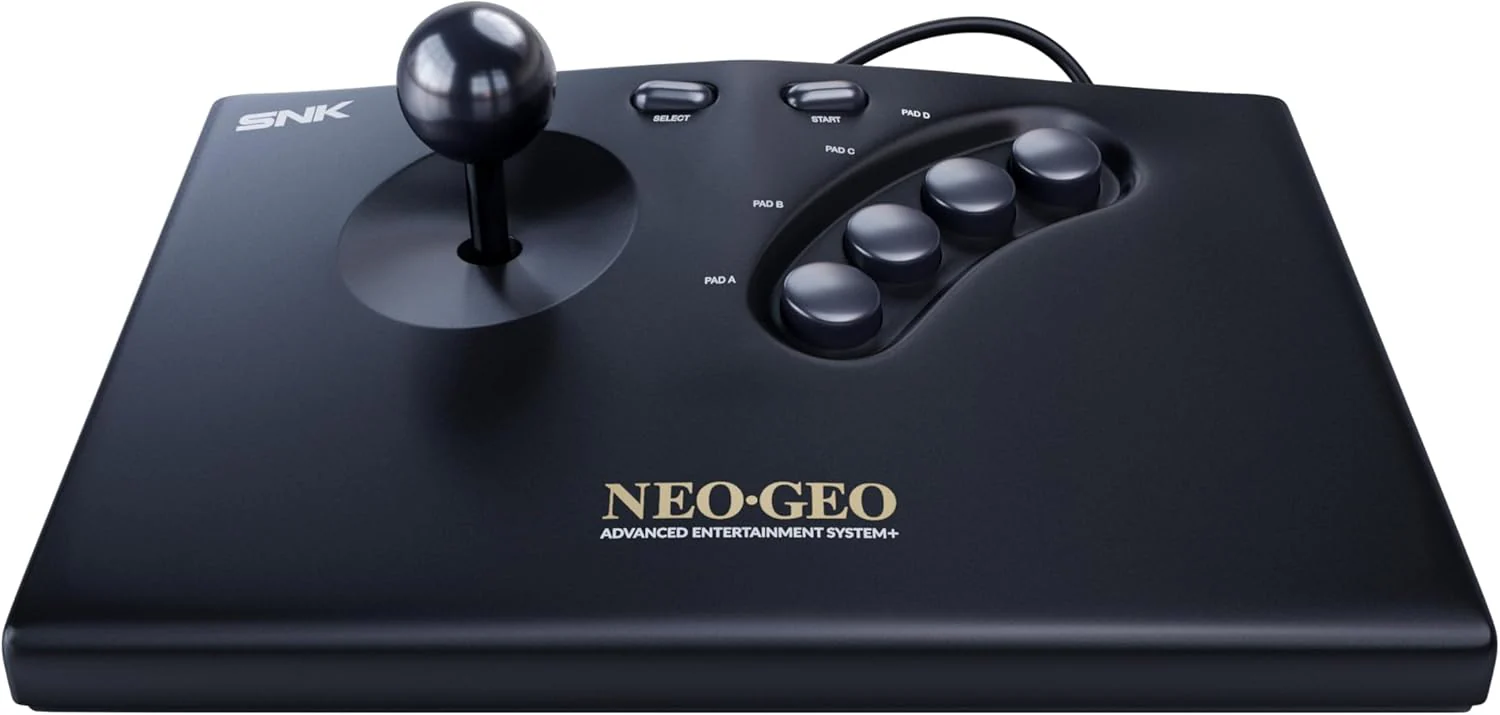 NEOGEO AES+ Arcade Stick (Black) - Image 6