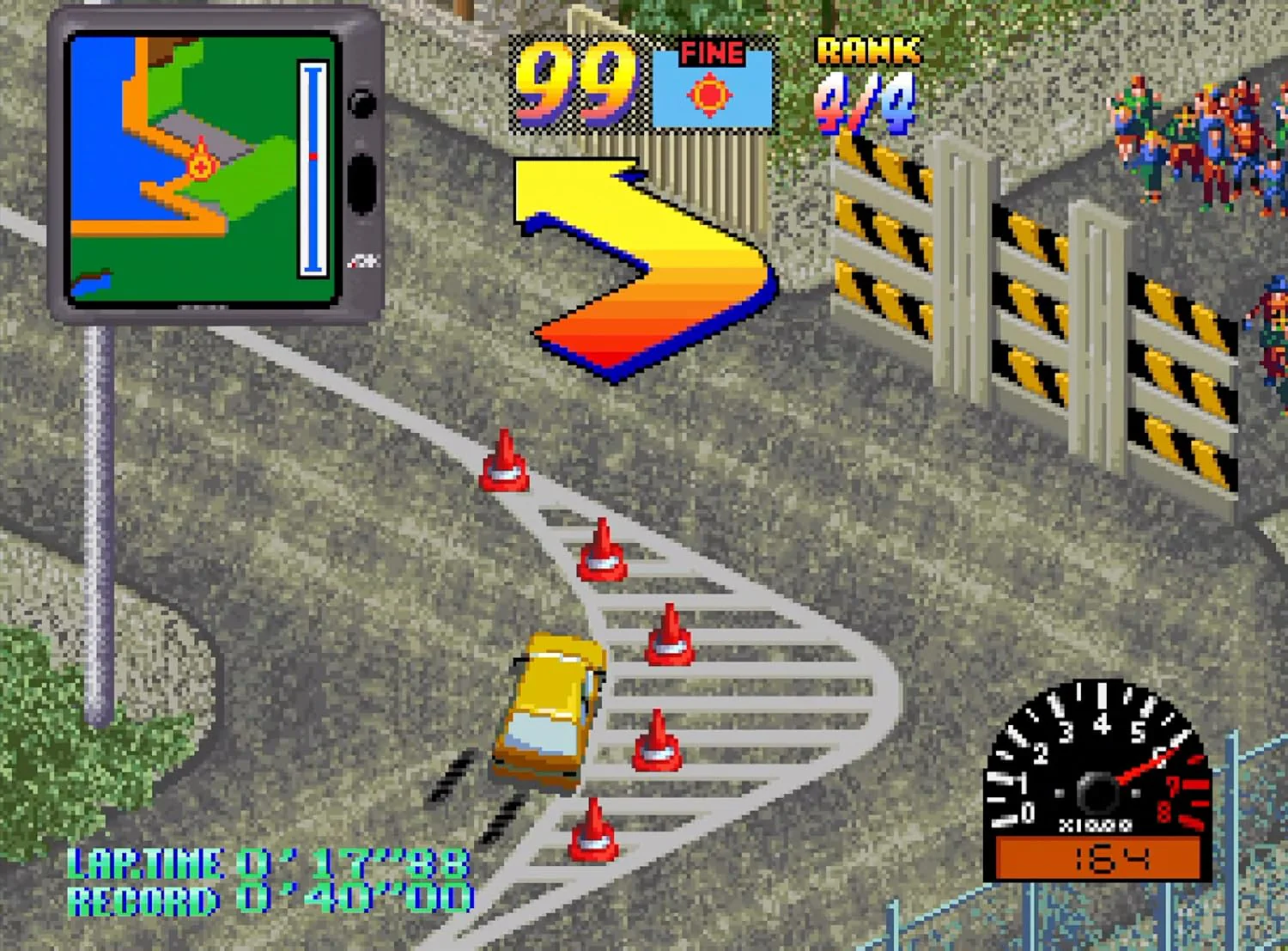 Over Top (NEOGEO AES+ - Image 4