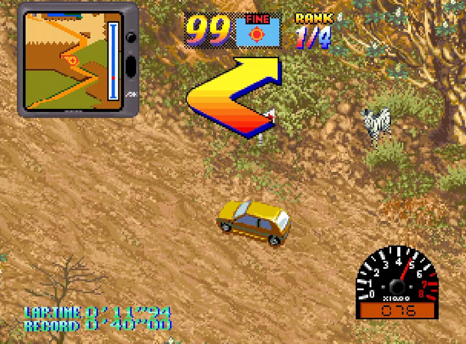 Over Top (NEOGEO AES+ - Image 5