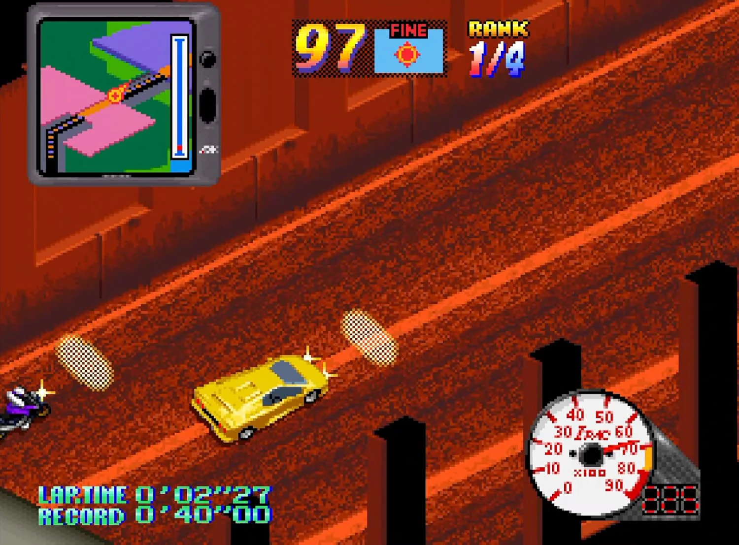 Over Top (NEOGEO AES+ - Image 6