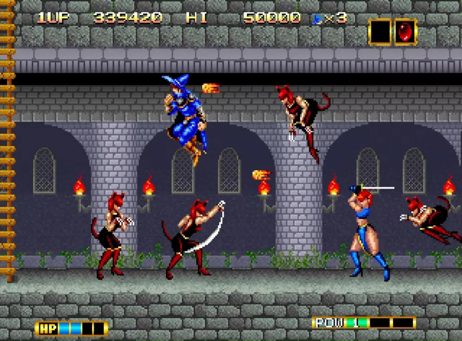 Magician Lord (NEOGEO AES+ - Image 4