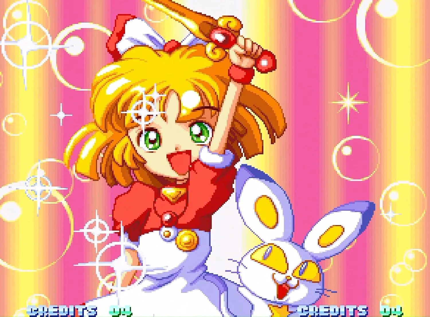 Twinkle Star Sprites (NEOGEO AES+ - Image 4