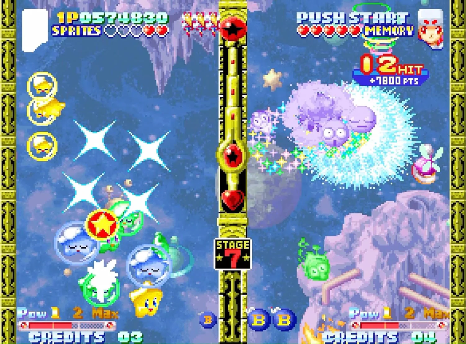 Twinkle Star Sprites (NEOGEO AES+ - Image 5
