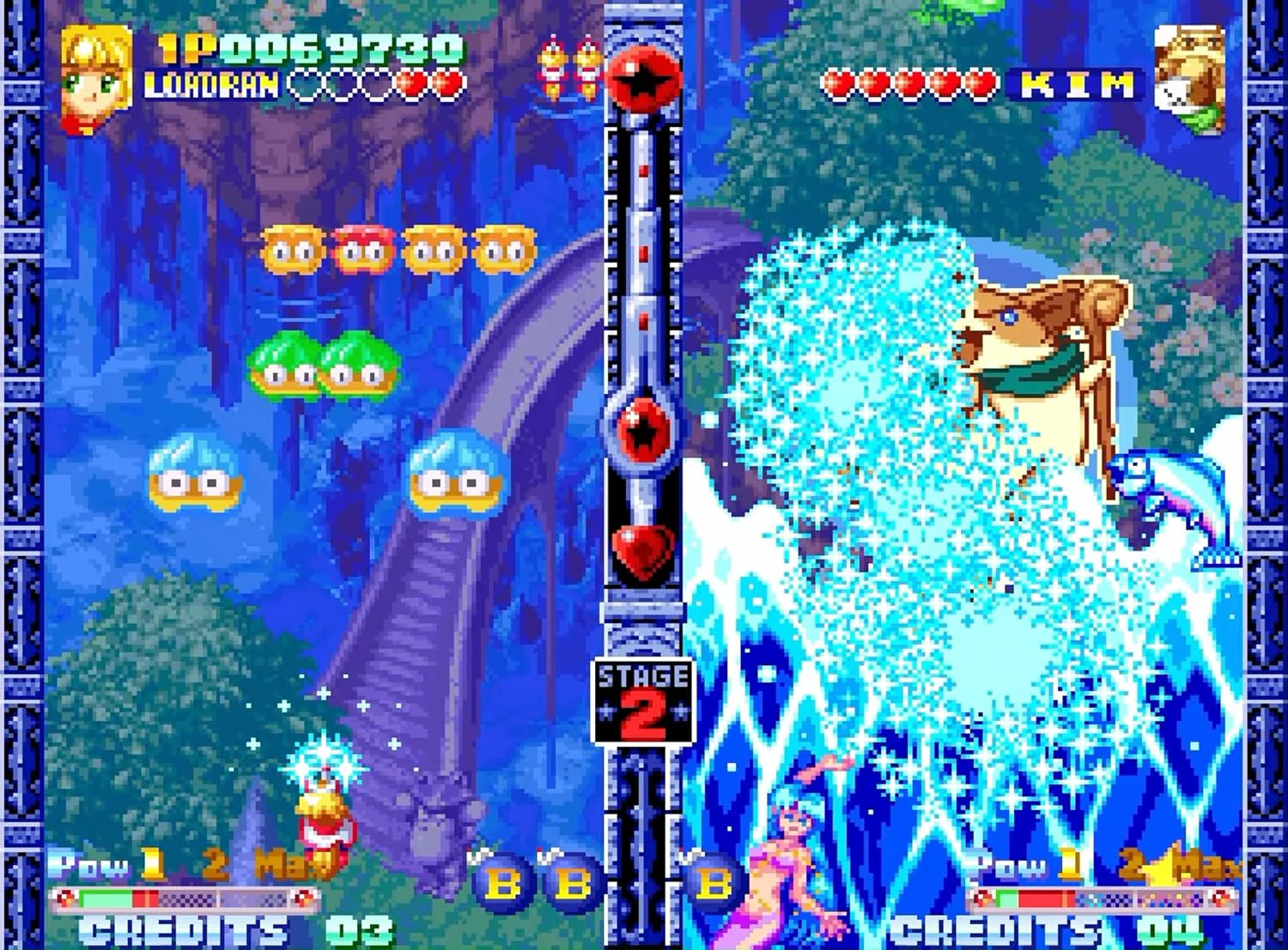 Twinkle Star Sprites (NEOGEO AES+ - Image 6