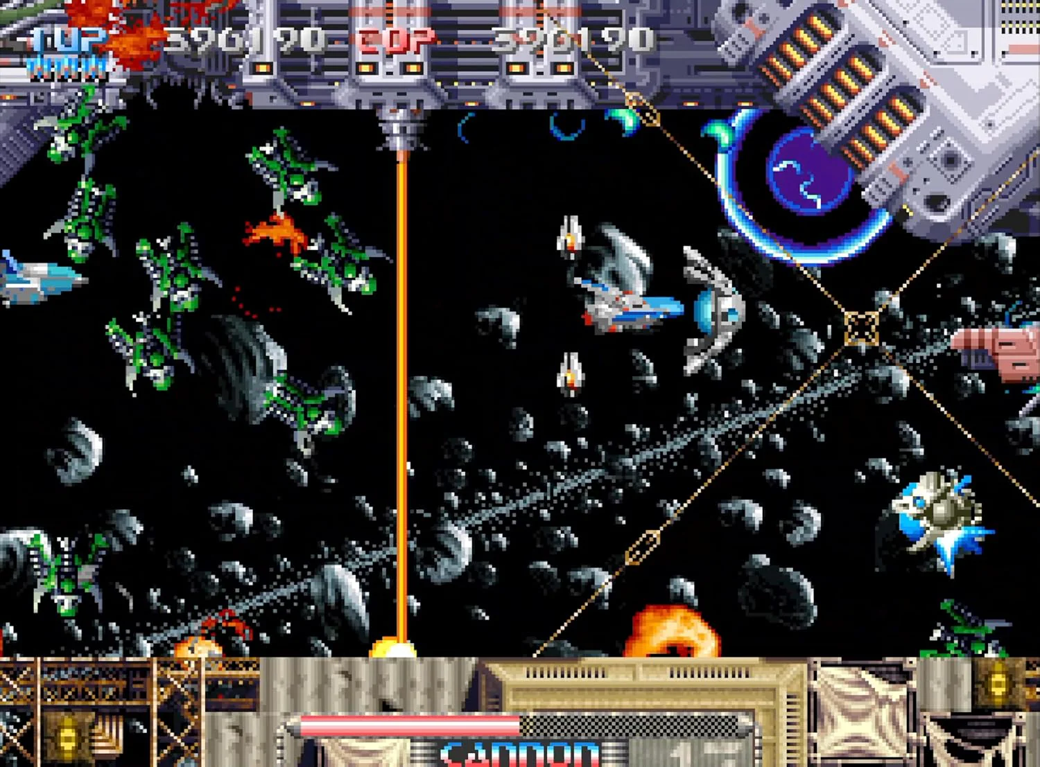 Pulstar (NEOGEO AES+ - Image 4