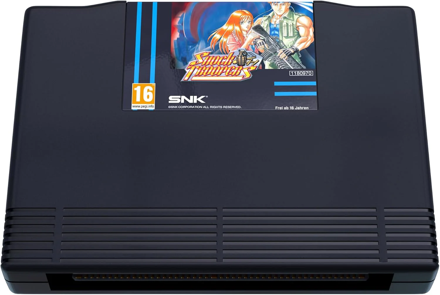Shock Troopers (NEOGEO AES+ - Image 2