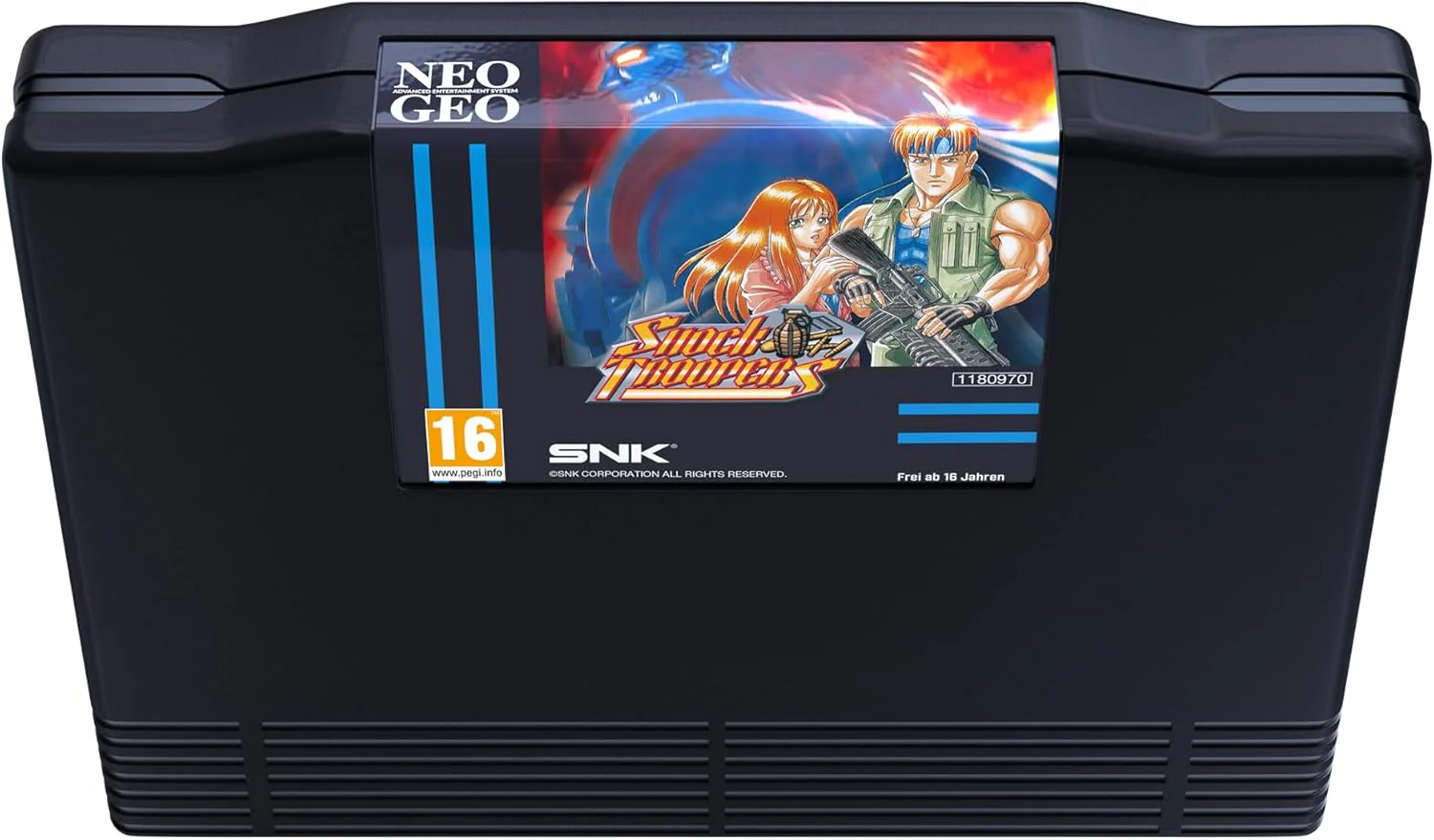 Shock Troopers (NEOGEO AES+ - Image 3