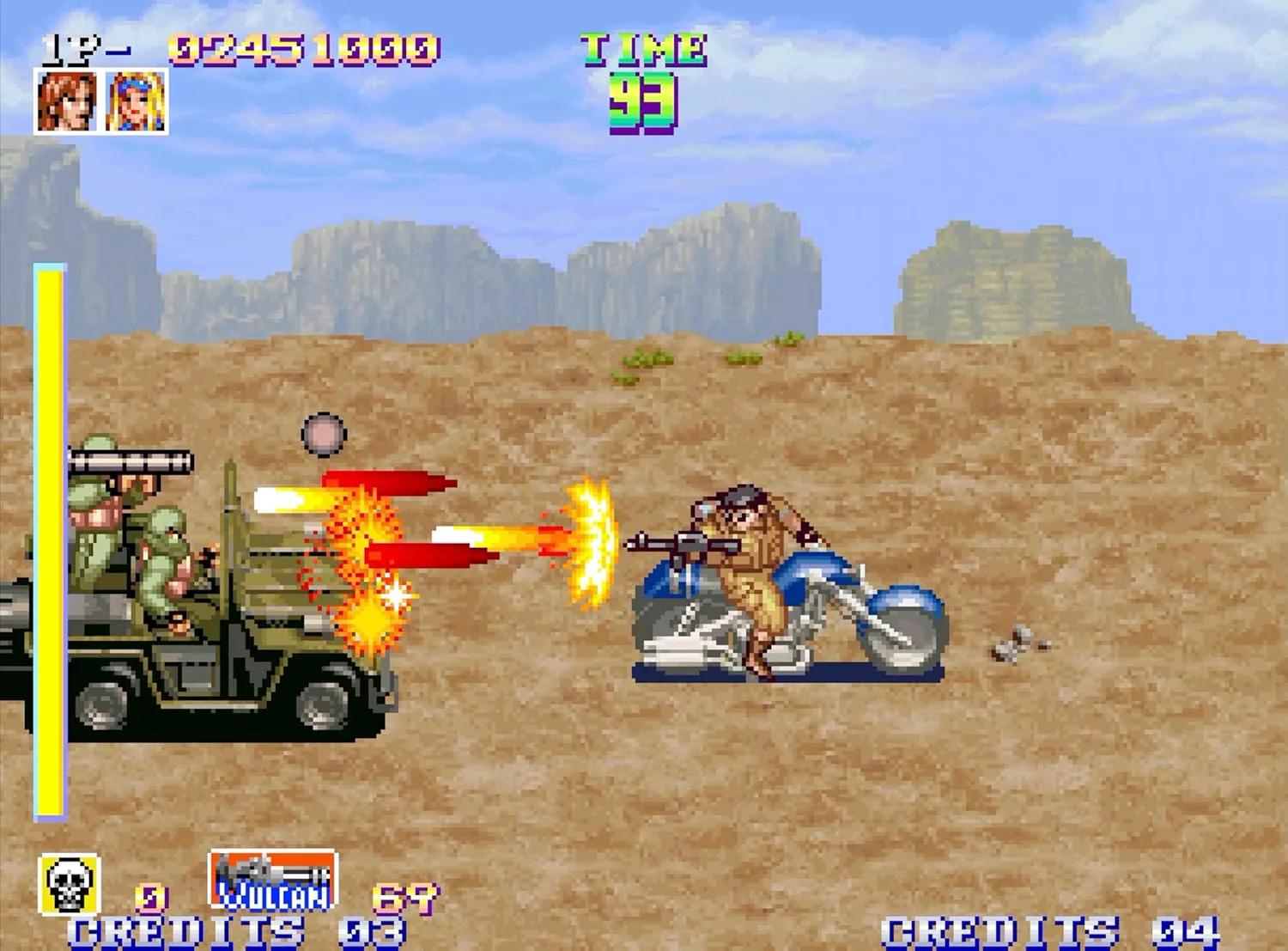 Shock Troopers (NEOGEO AES+ - Image 4