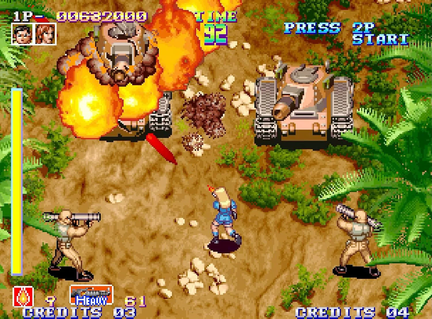 Shock Troopers (NEOGEO AES+ - Image 5