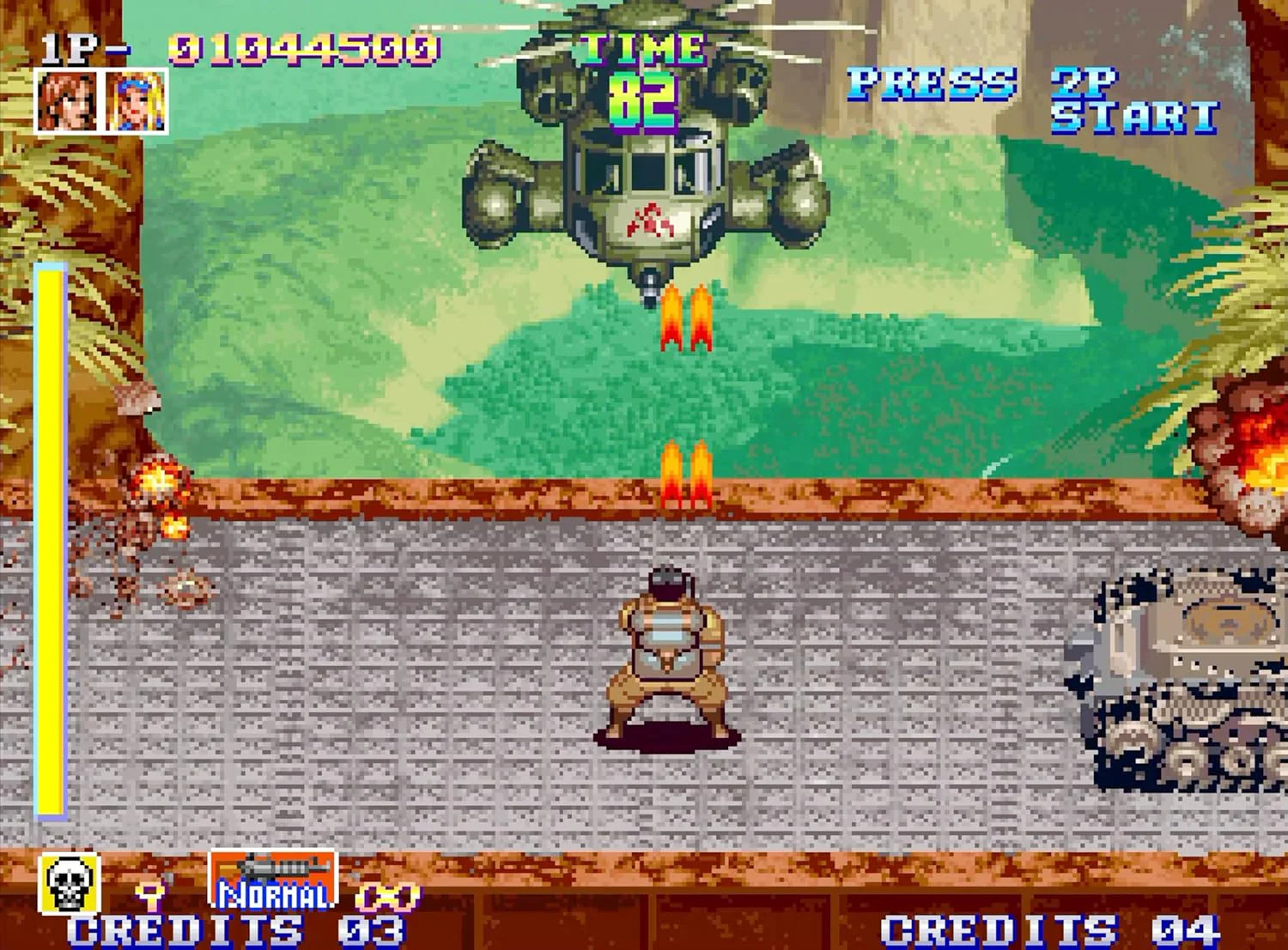 Shock Troopers (NEOGEO AES+ - Image 6