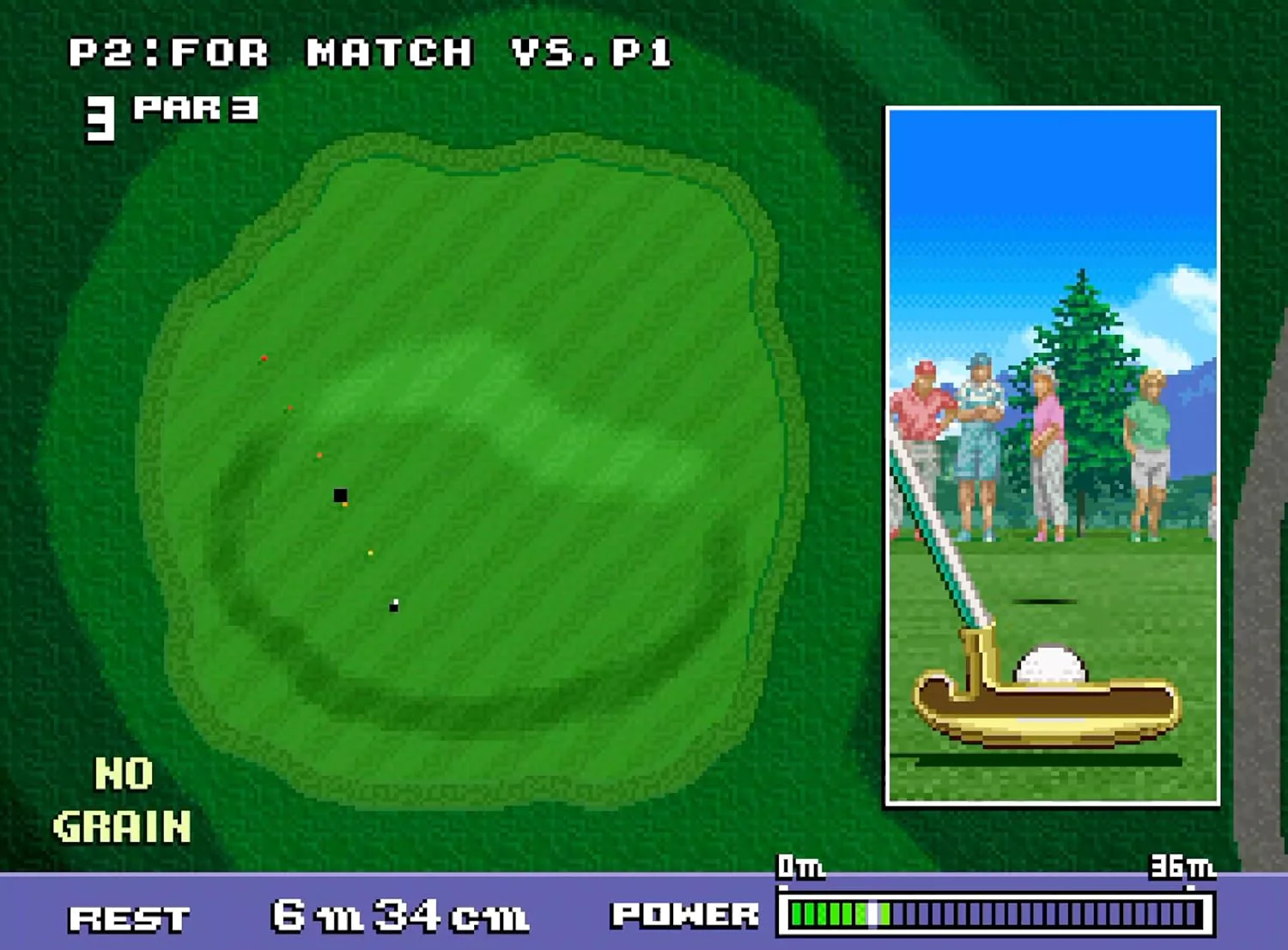 Big Tournament Golf (NEOGEO AES+ - Image 4
