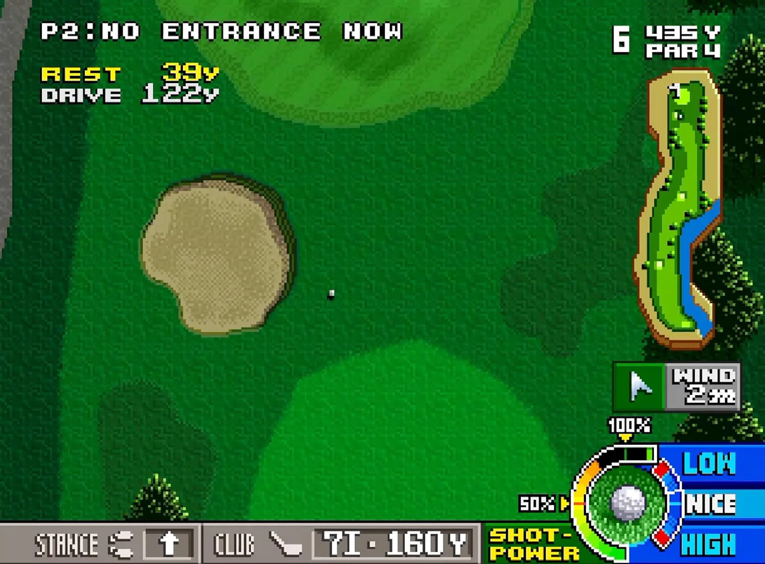 Big Tournament Golf (NEOGEO AES+ - Image 5