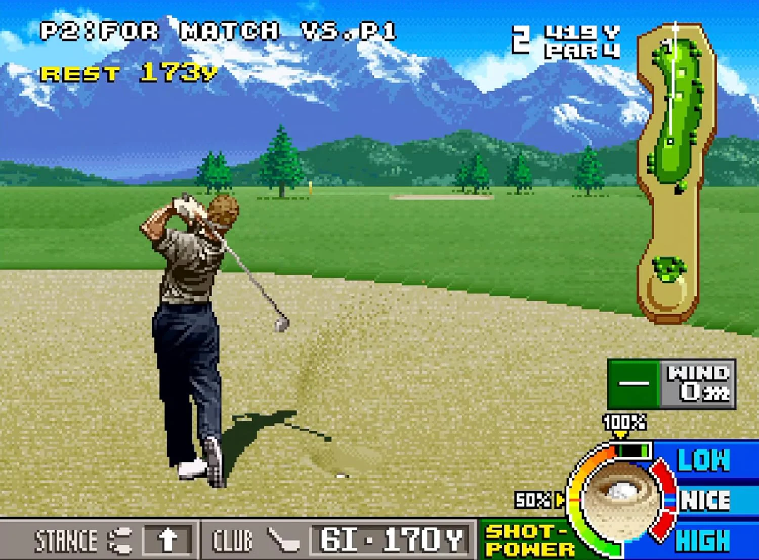 Big Tournament Golf (NEOGEO AES+ - Image 6