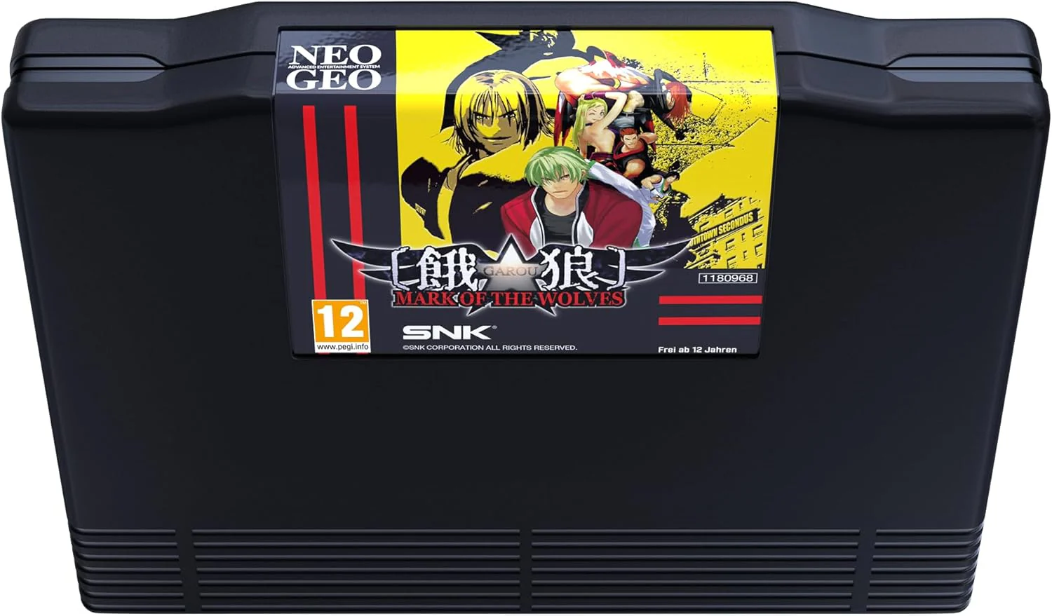 Garou: Mark of the Wolves (NEOGEO AES+ - Image 3