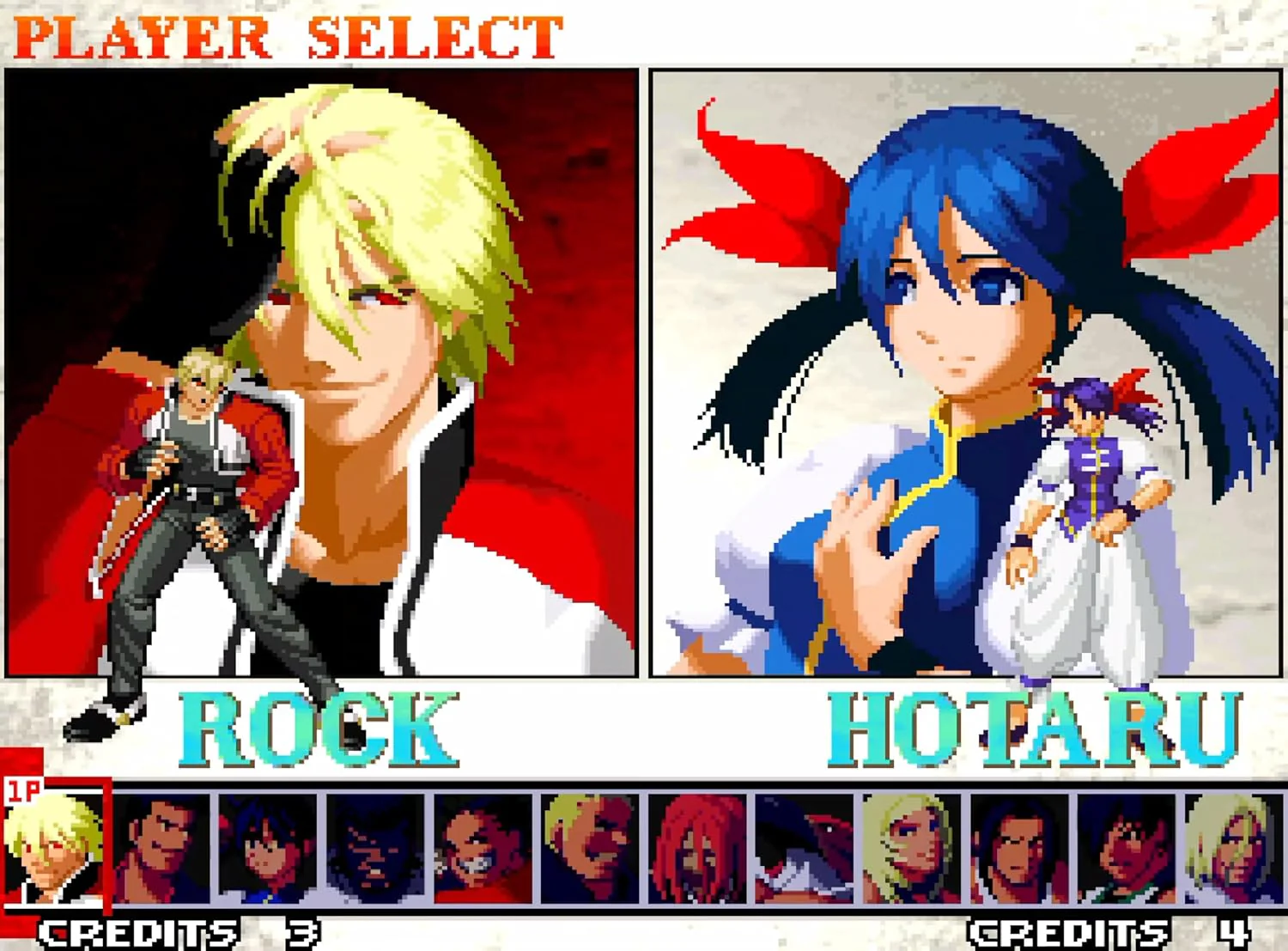 Garou: Mark of the Wolves (NEOGEO AES+ - Image 4