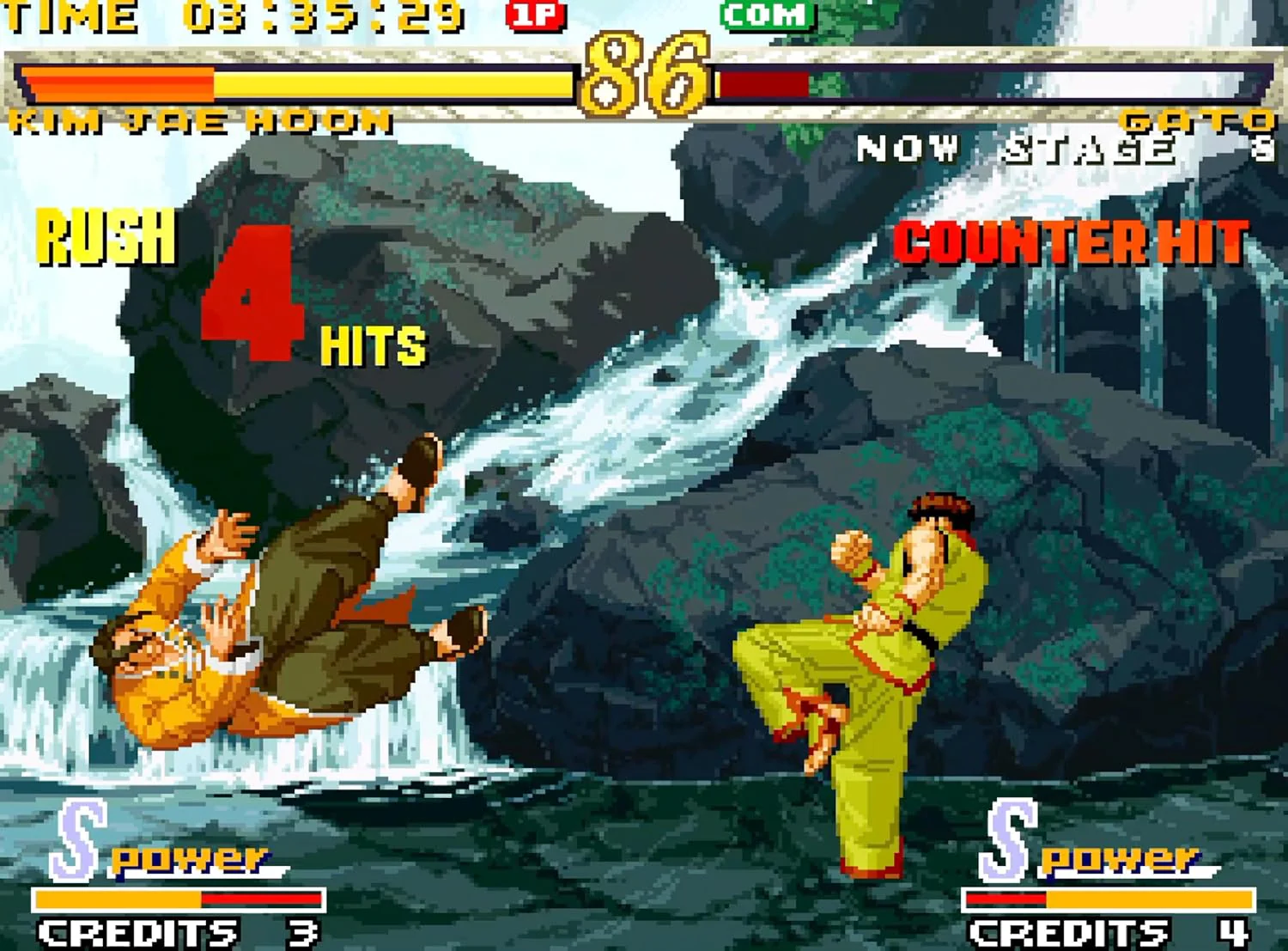 Garou: Mark of the Wolves (NEOGEO AES+ - Image 5