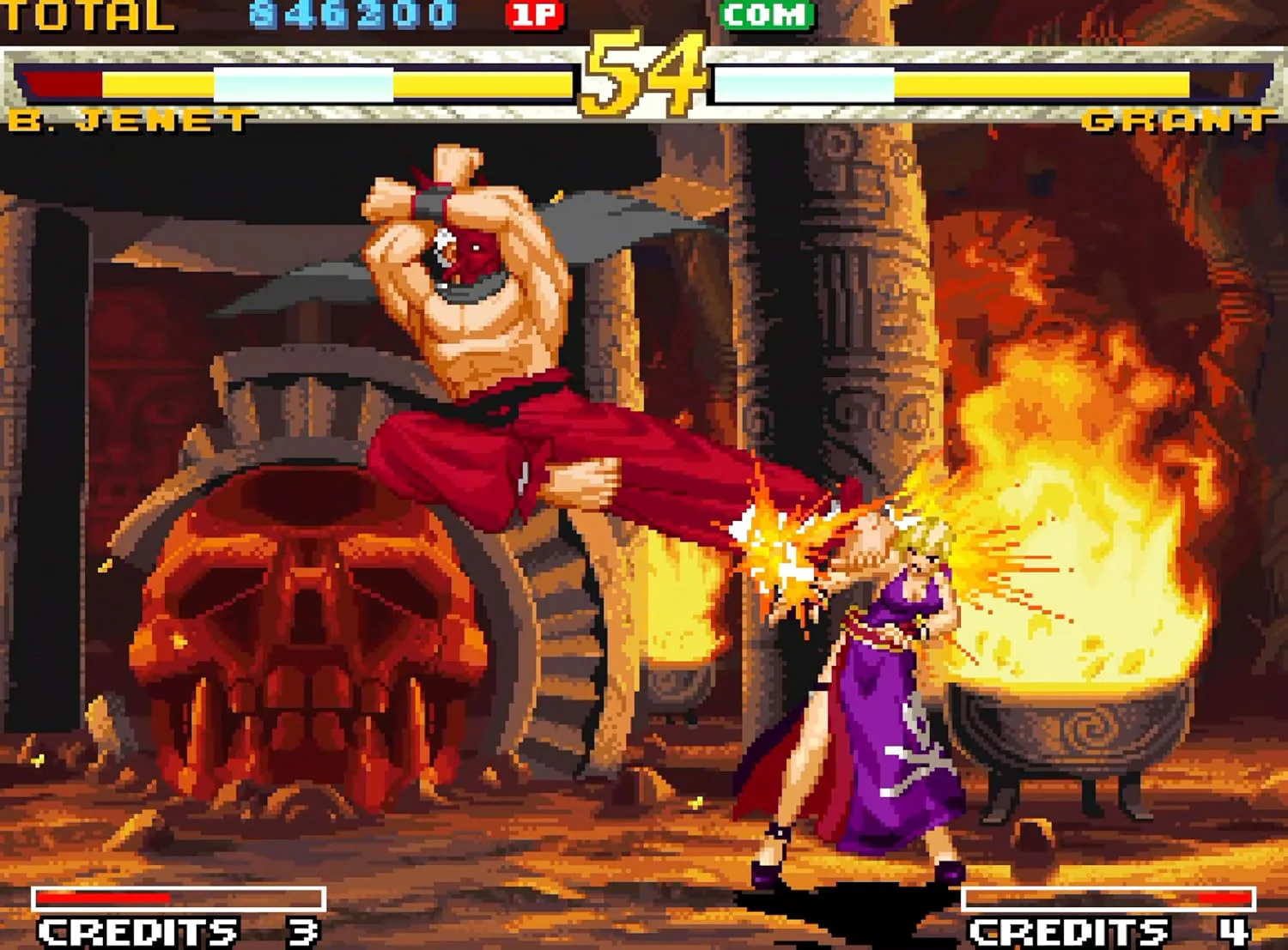 Garou: Mark of the Wolves (NEOGEO AES+ - Image 6