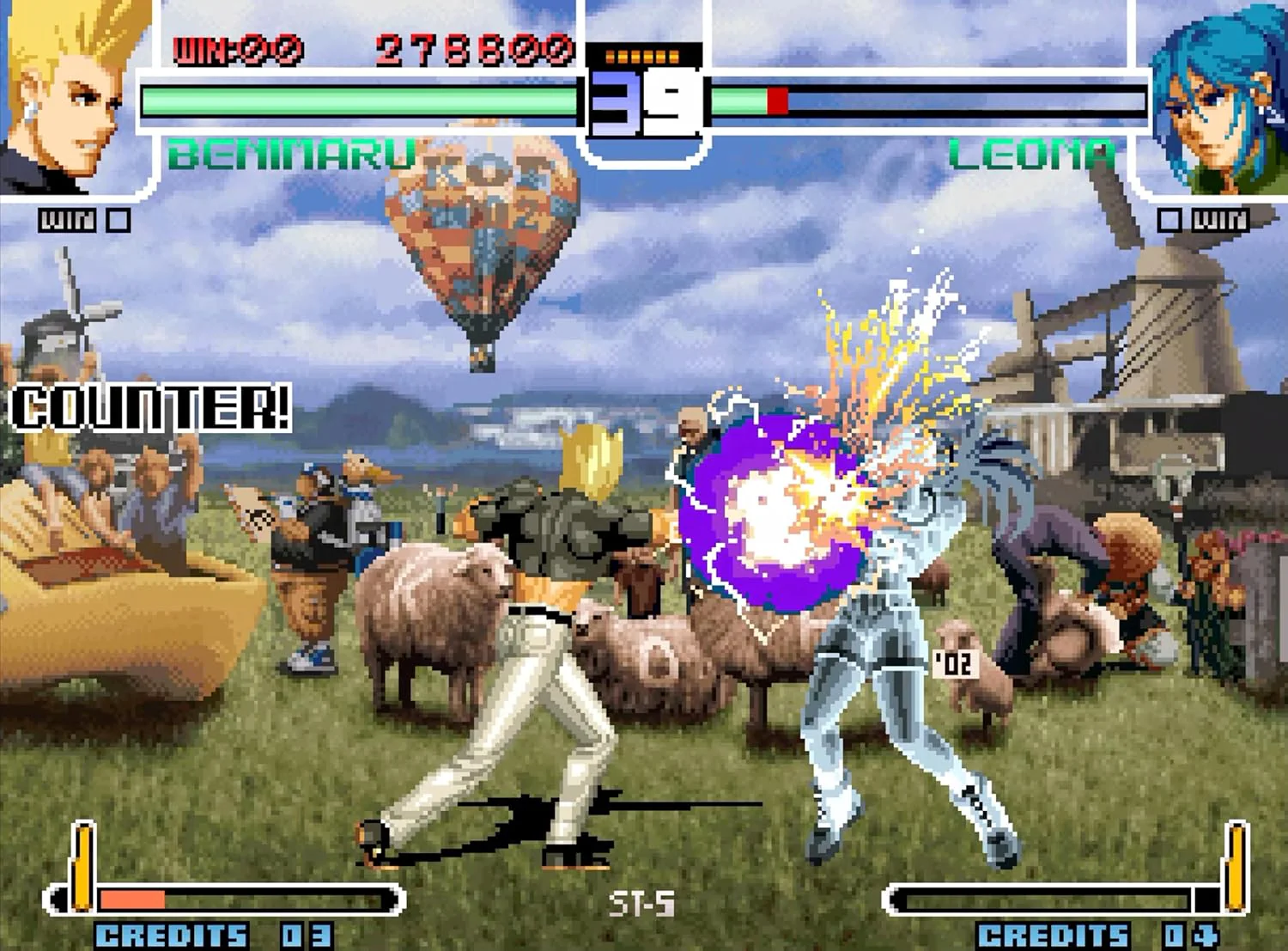 The King of Fighters 2002 (NEOGEO AES+ - Image 5