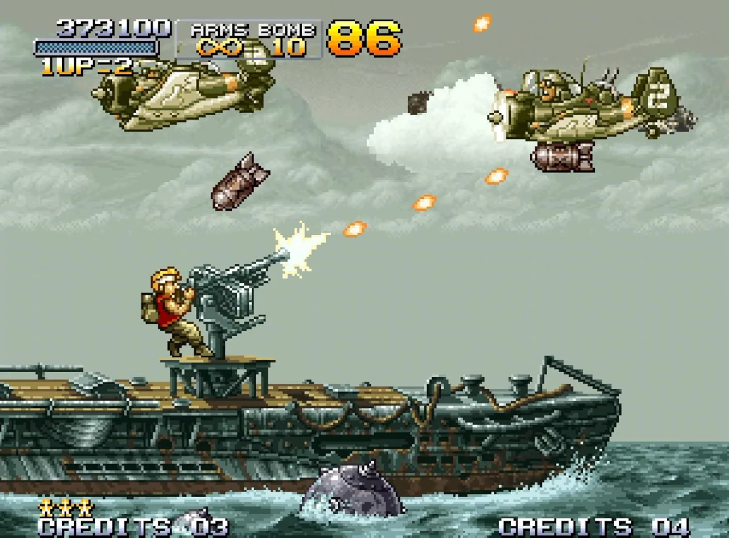 Metal Slug (NEOGEO AES+ - Image 4