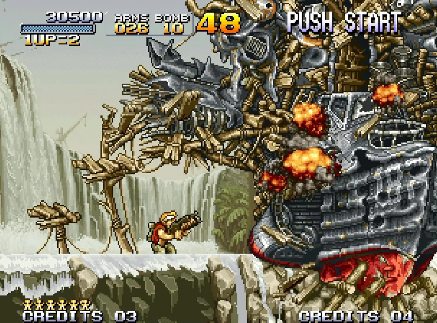 Metal Slug (NEOGEO AES+ - Image 5