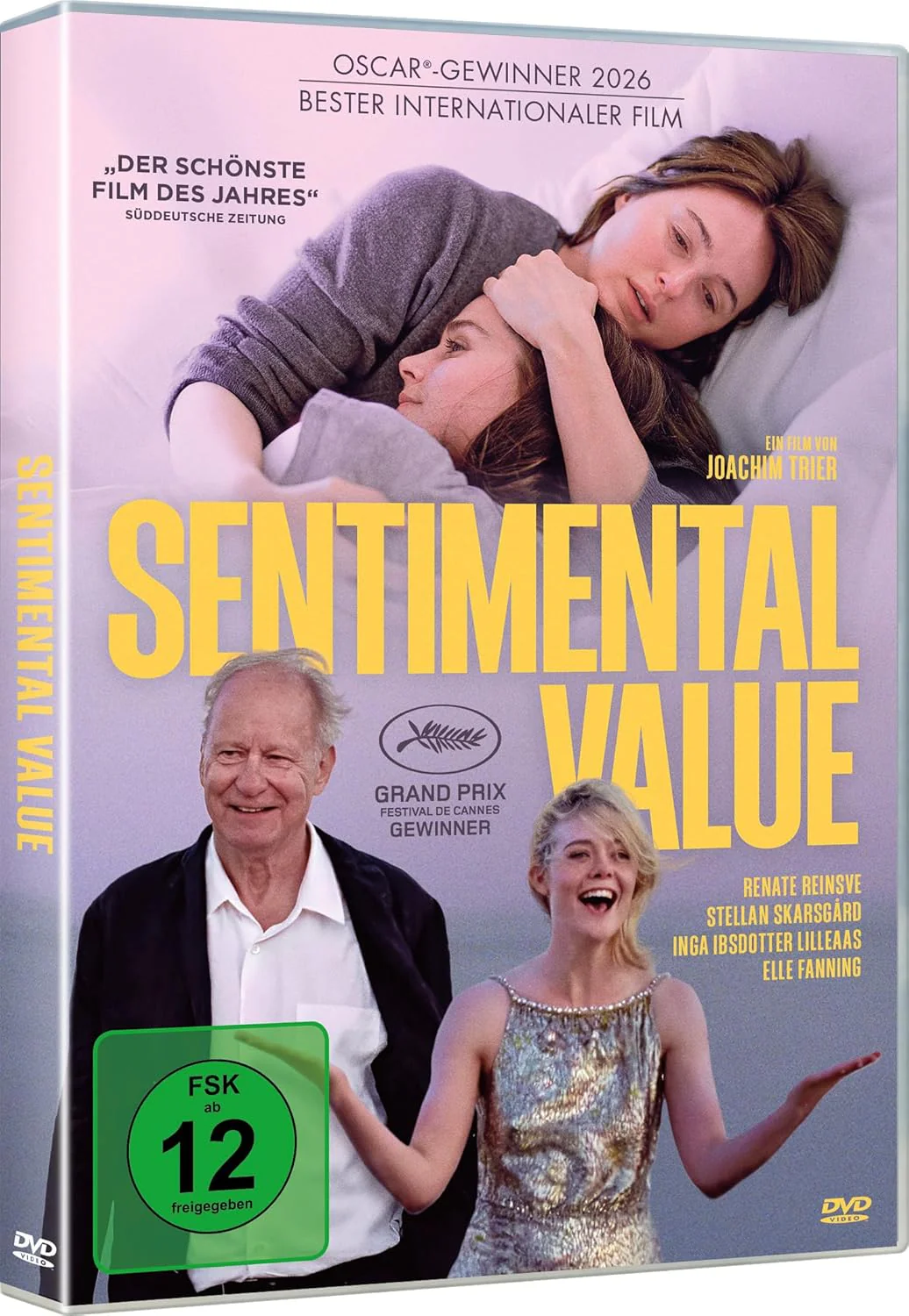 Sentimental Value (DVD - Image 2